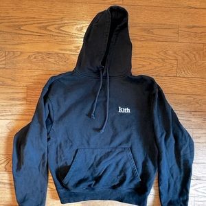 Kith Black Hoodie Size XS